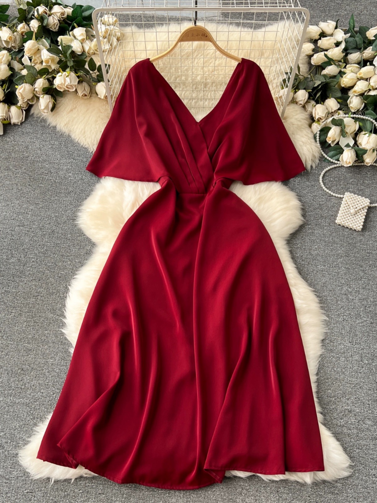 Covered in diamonds dress CD1162 image