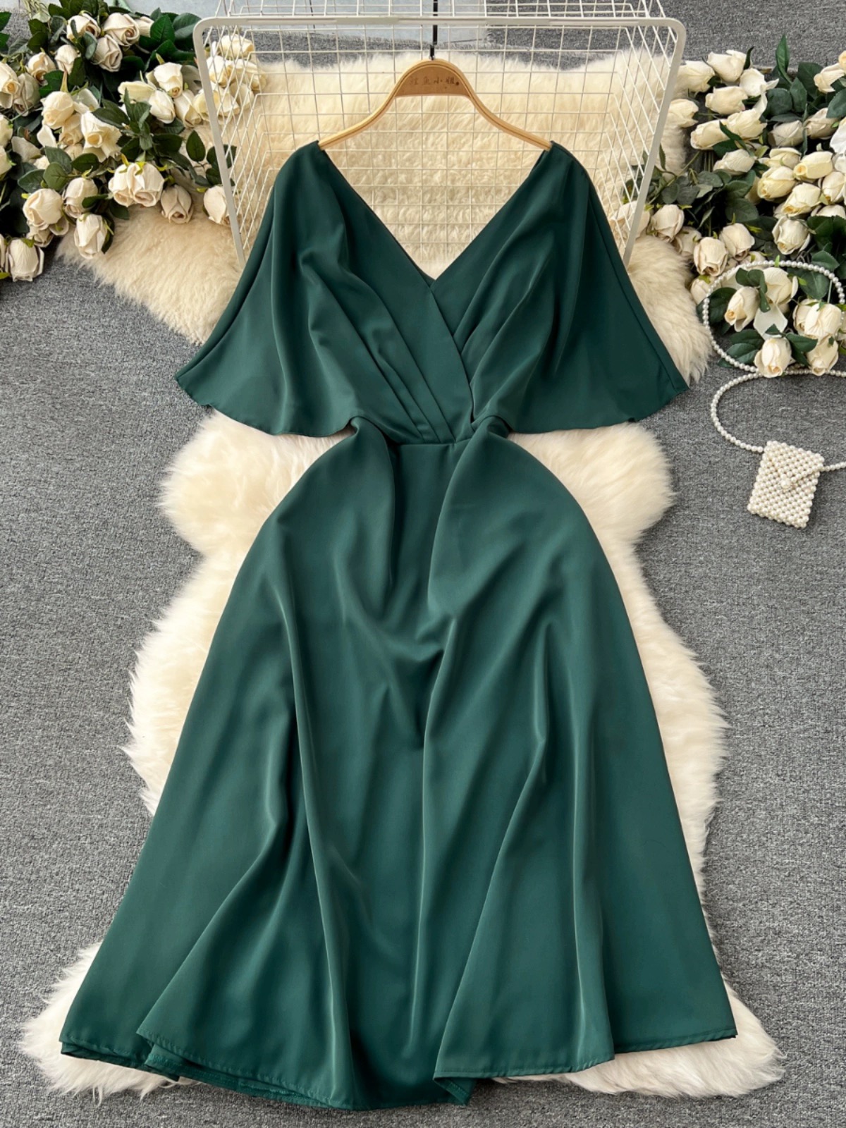 Covered in diamonds dress CD1162 image