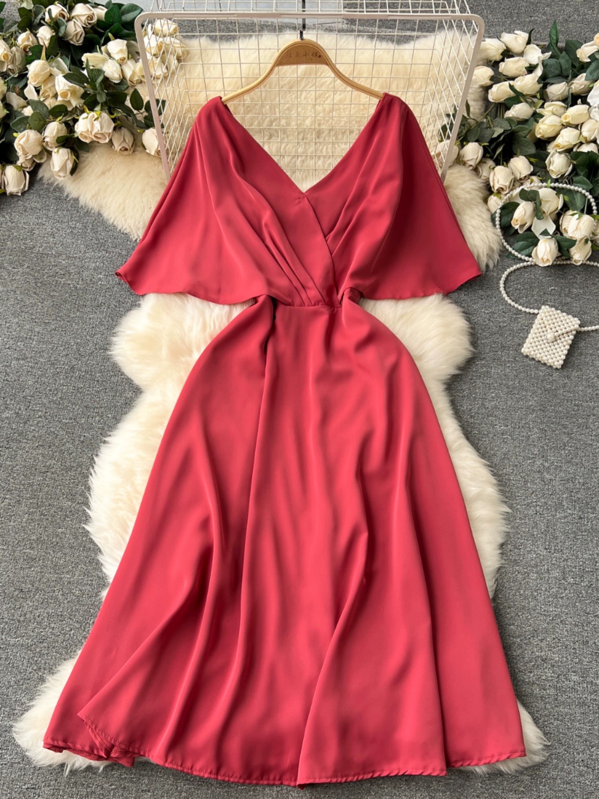 Covered in diamonds dress CD1162 image