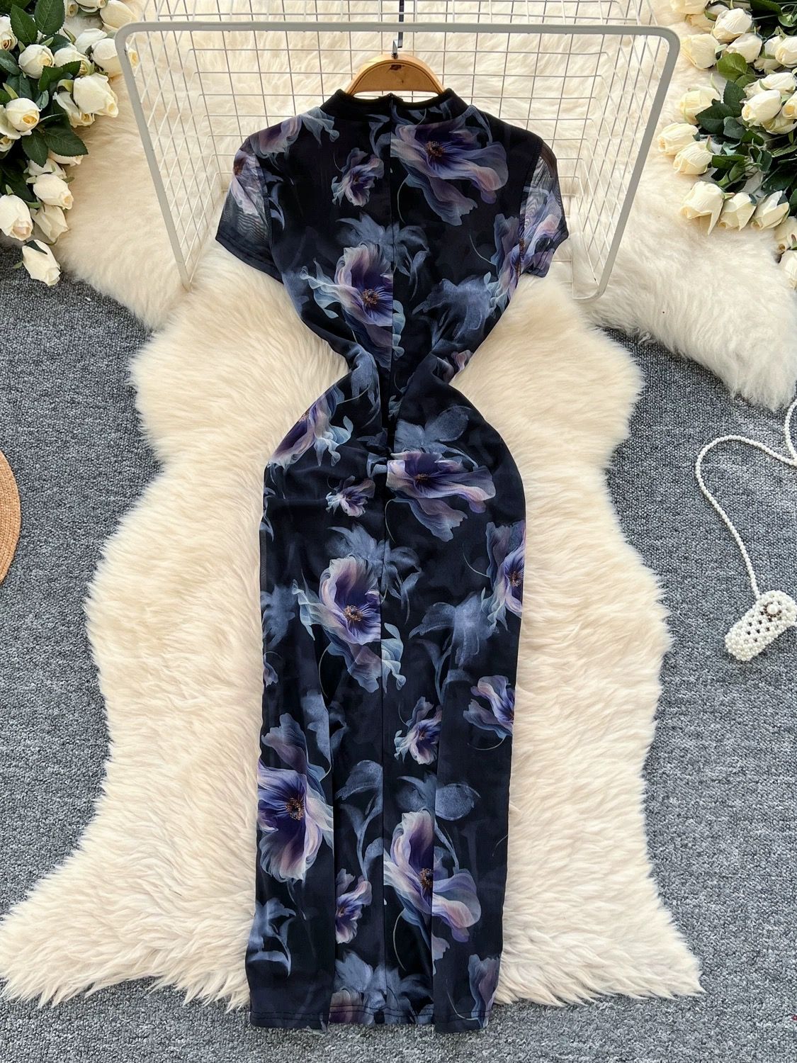 Pleaser seeker qipao dress Q218 image