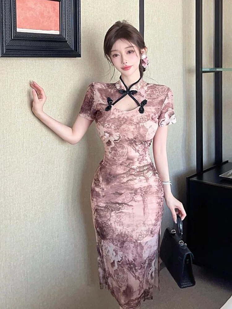 Message received qipao dress Q217 image
