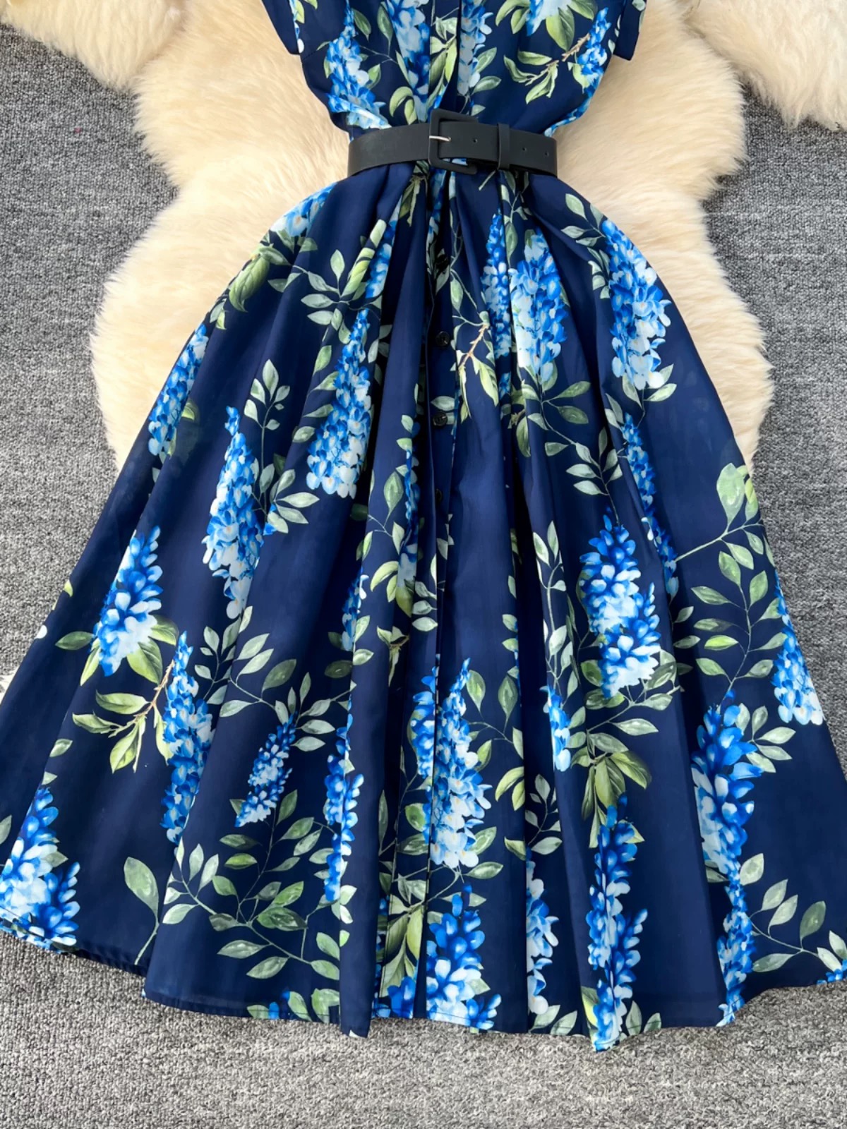 Vintage Paris dress CD2298 image