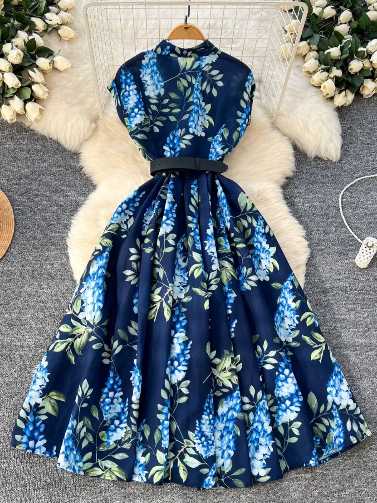 Vintage Paris dress CD2298 image