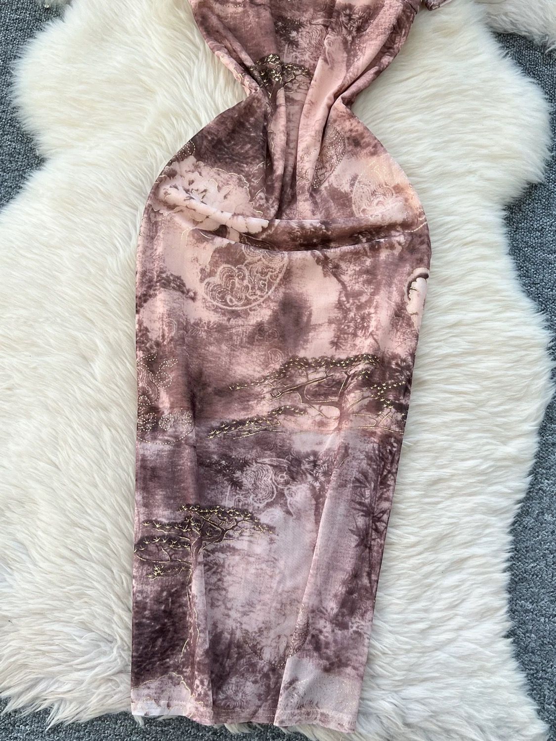 Message received qipao dress Q217 image