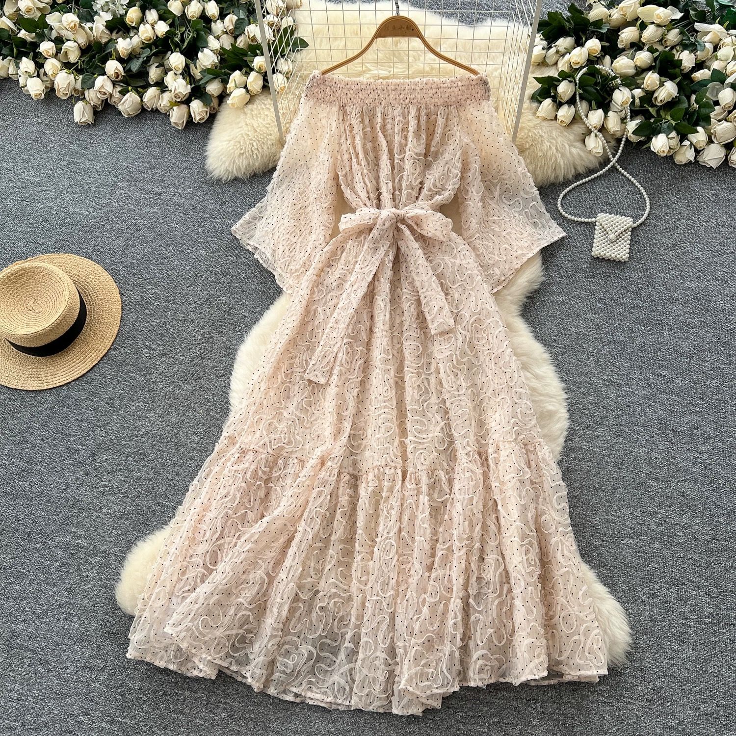 Hampton baby dress CD1563 image