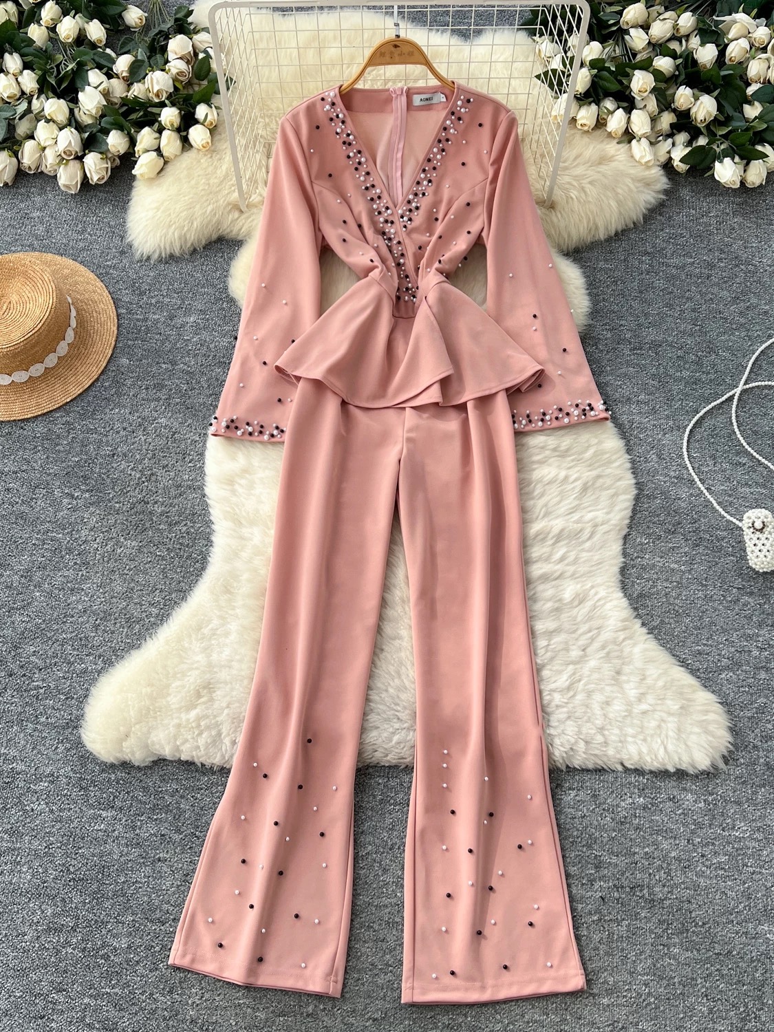 Sweet obsession jumpsuit FJ139 image