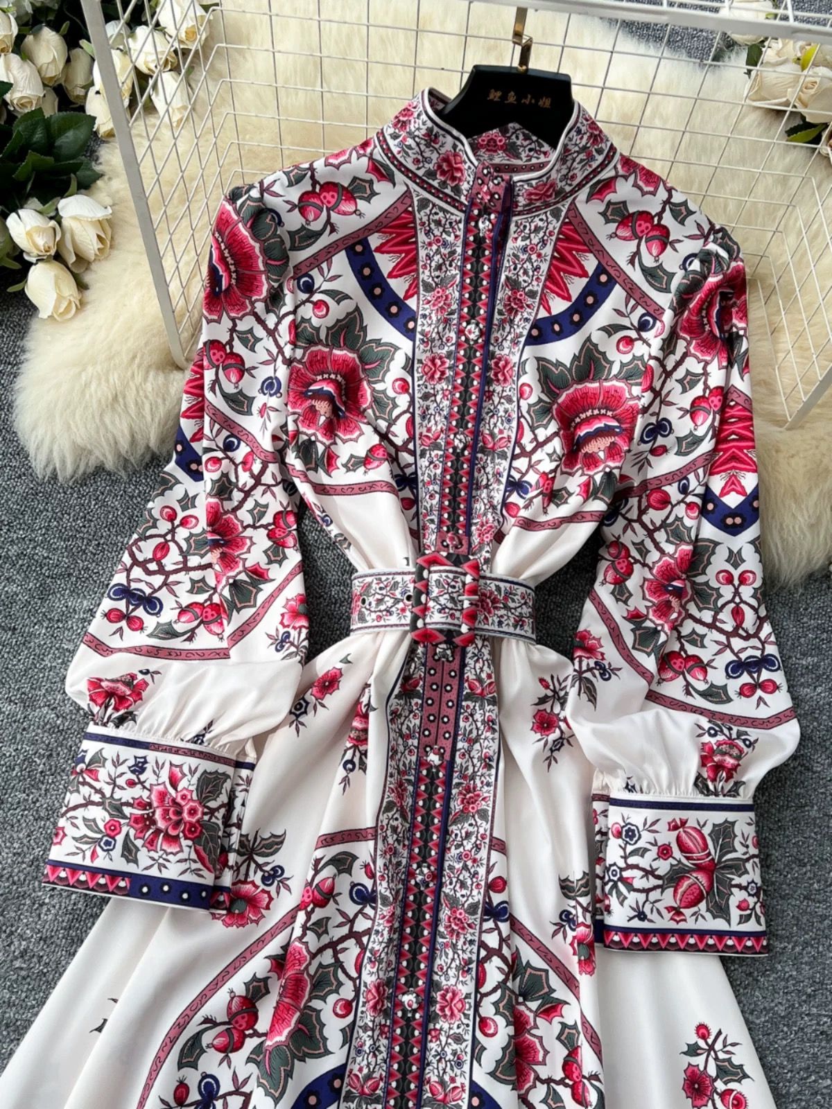 Street star dress ED512 image