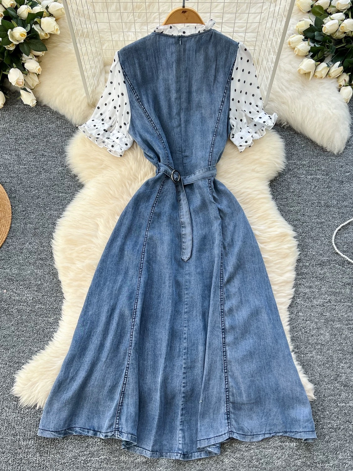 Came out to slay dress DD95 image