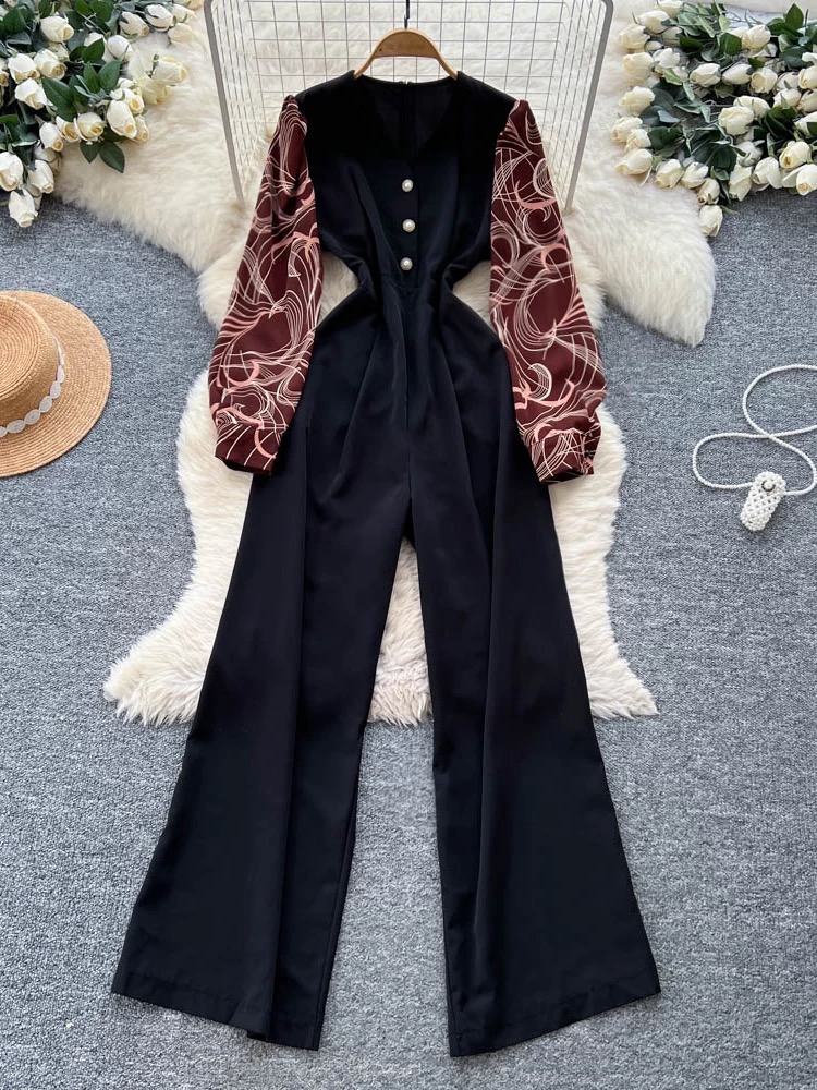 Summer bloom jumpsuit FJ138 image