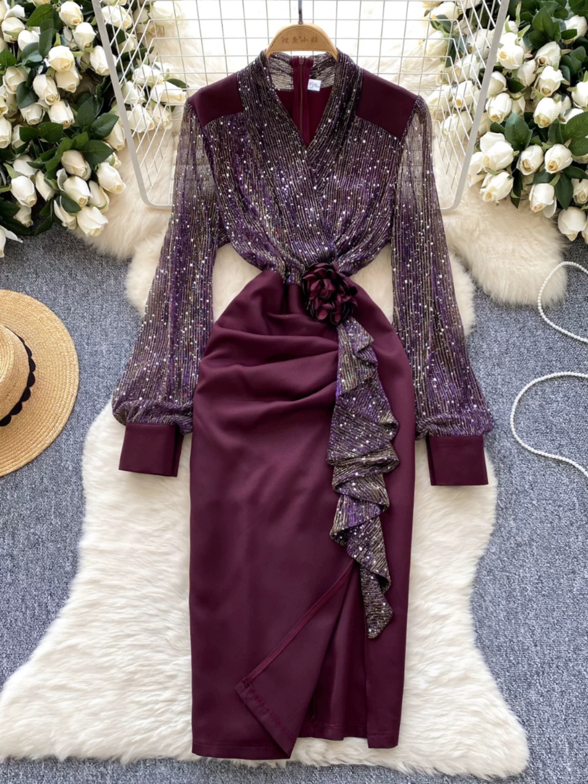 Getting the word out dress FBC326 image