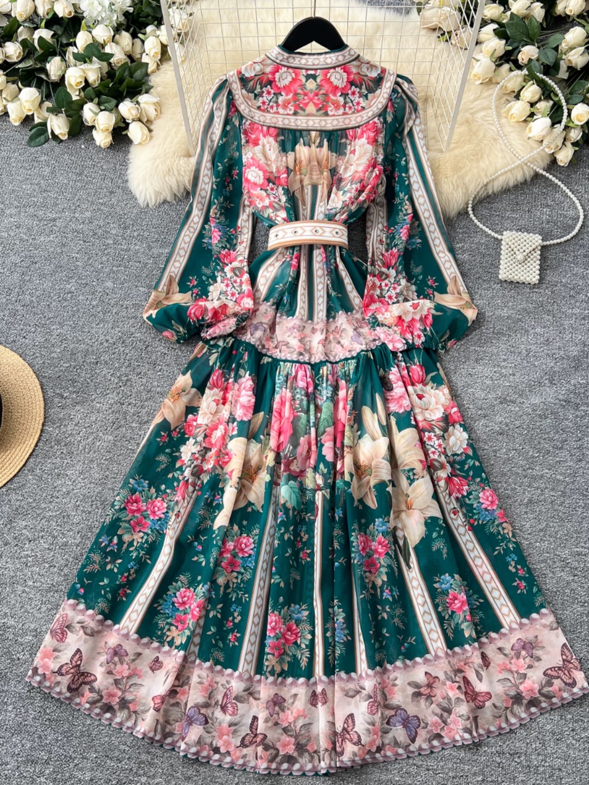 Slay lightening dress ED501 image