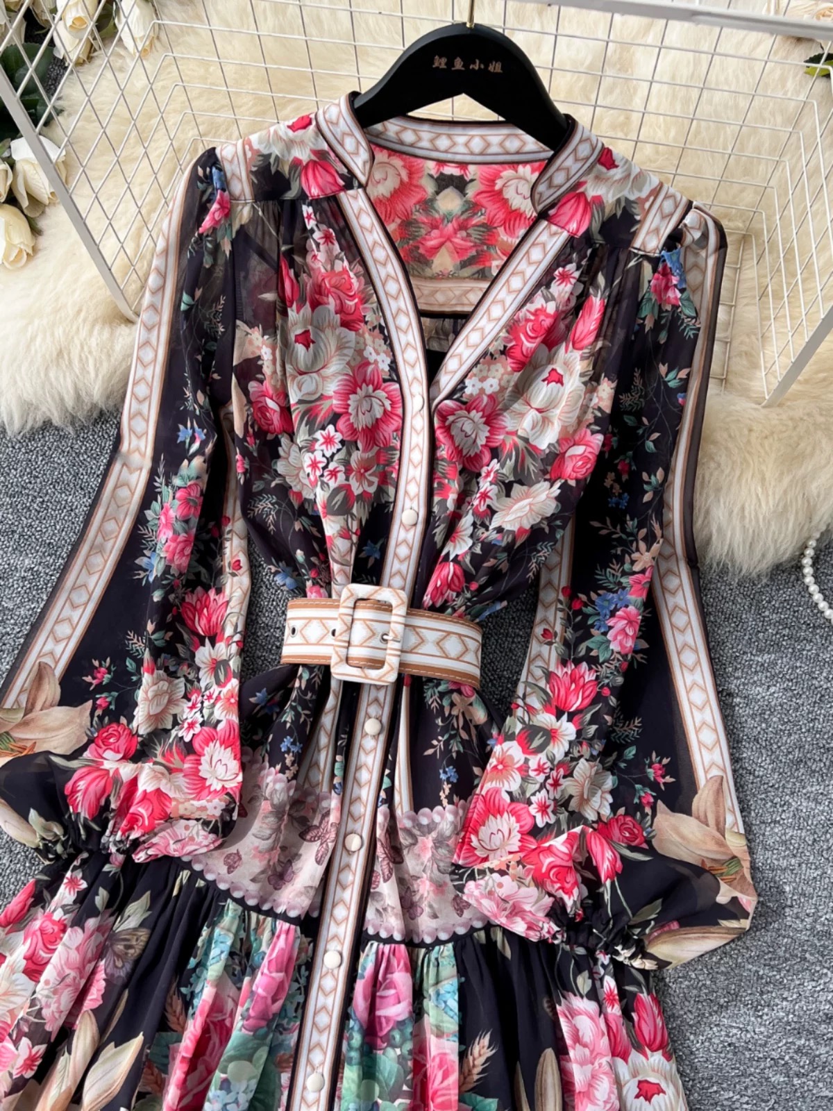 Slay lightening dress ED501 image