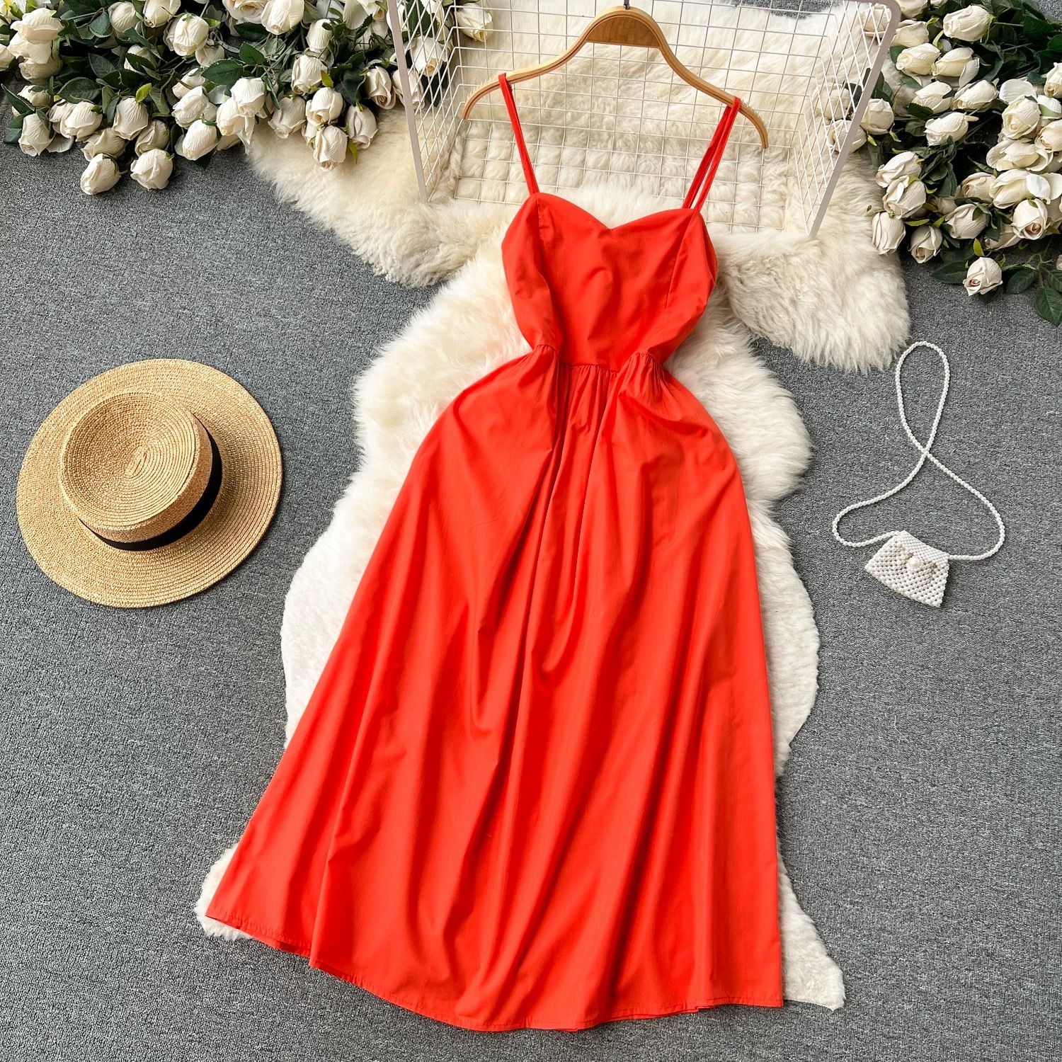 Party girl summer dress CD1917 image