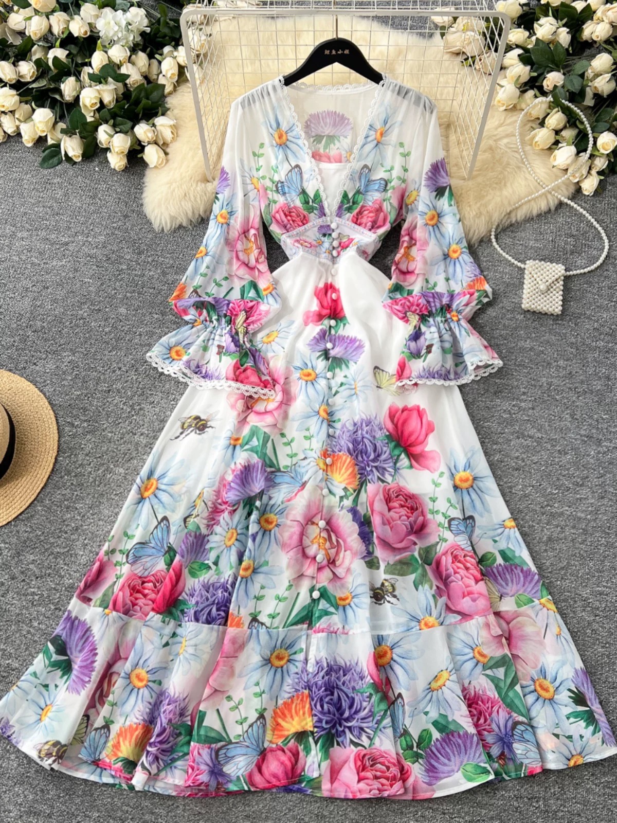 Yatch life dress ED495 image