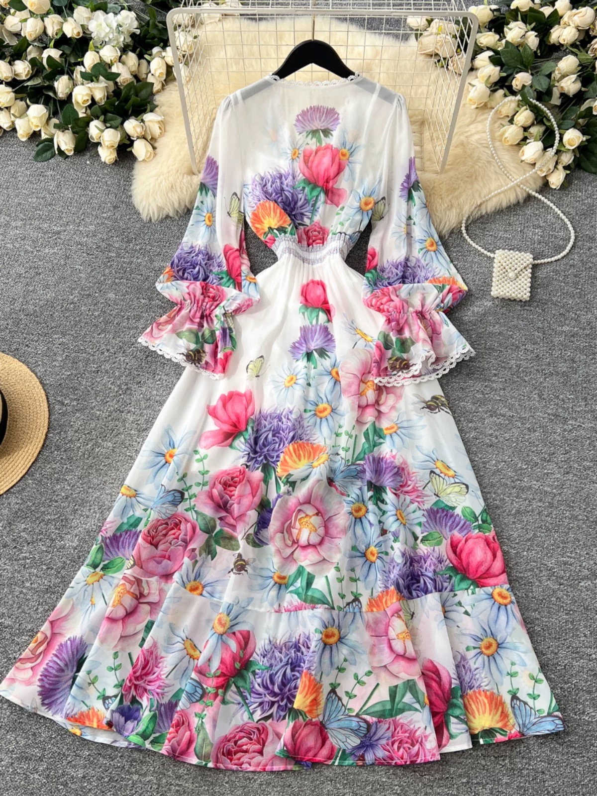 Yatch life dress ED495 image