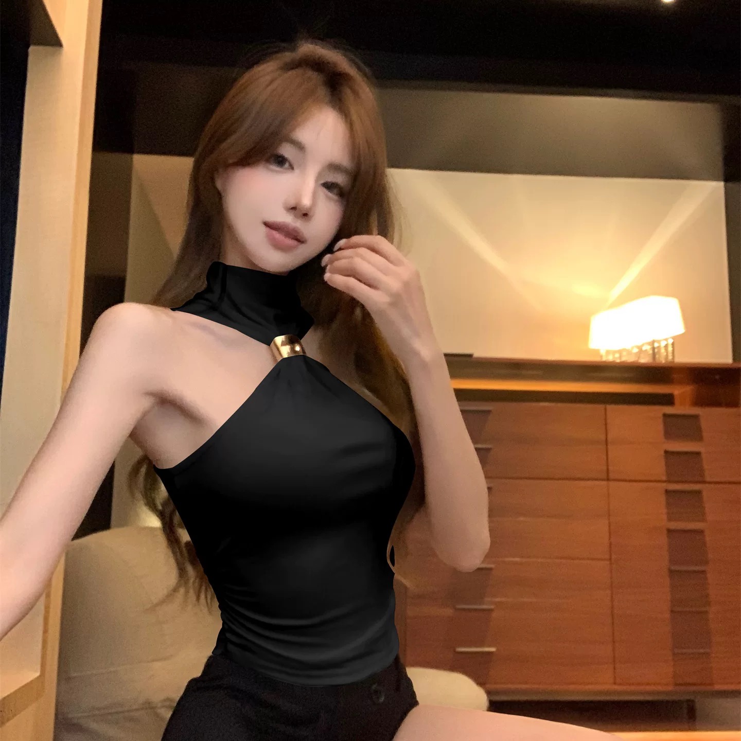 Flirty moment top CTO1107 image