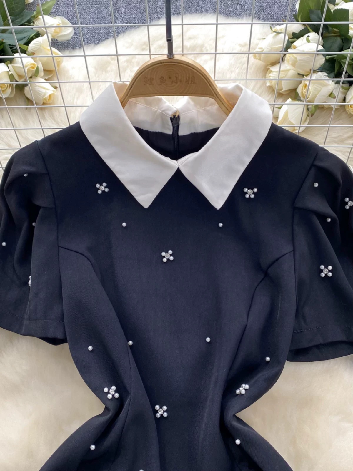 Monochrome babe dress FBC374 image