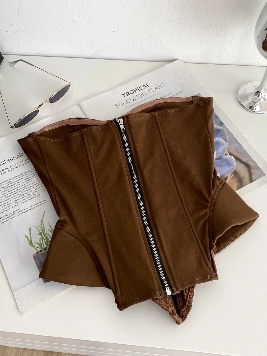 Showing off corset top CS111 image