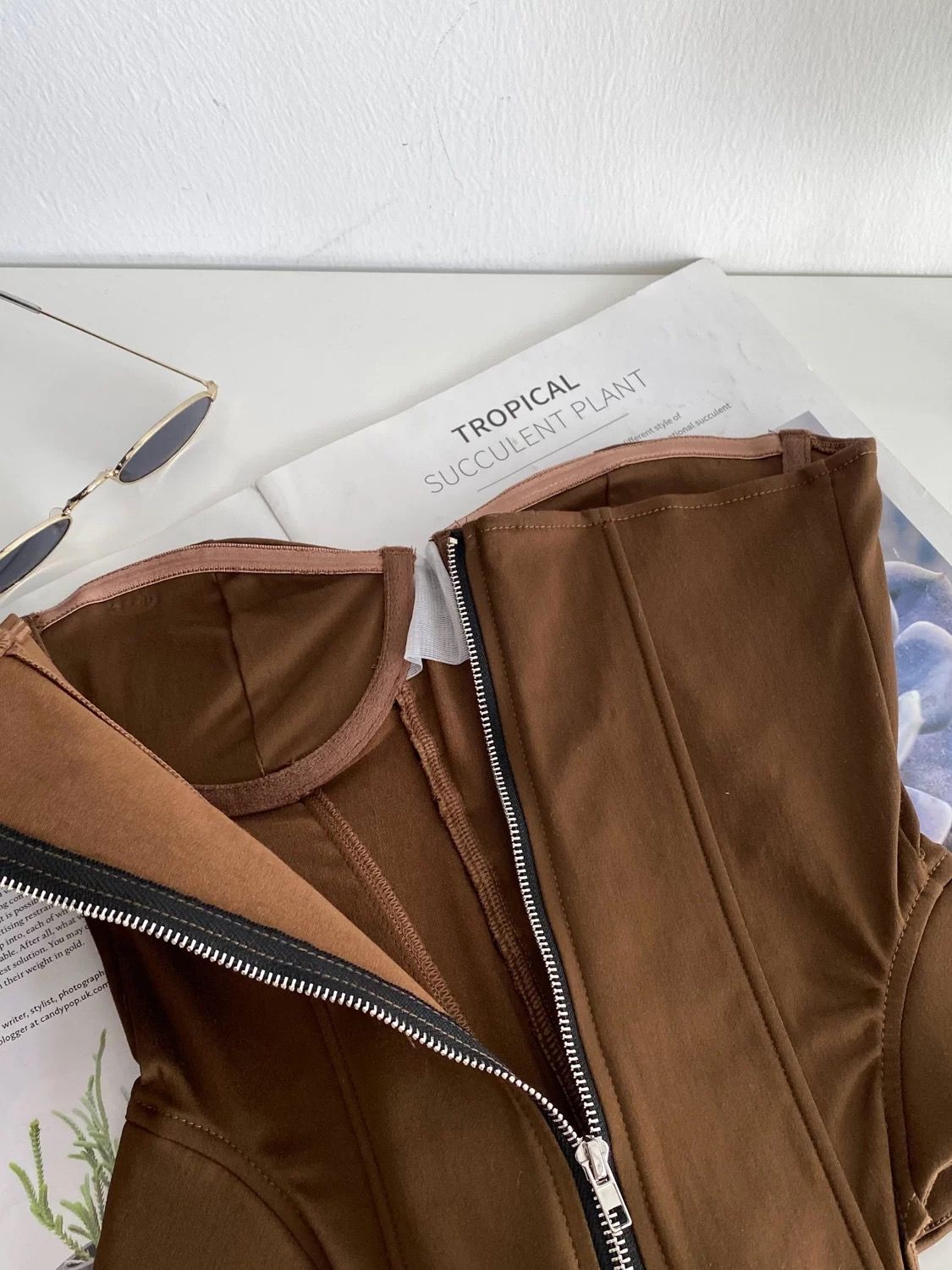 Showing off corset top CS111 image