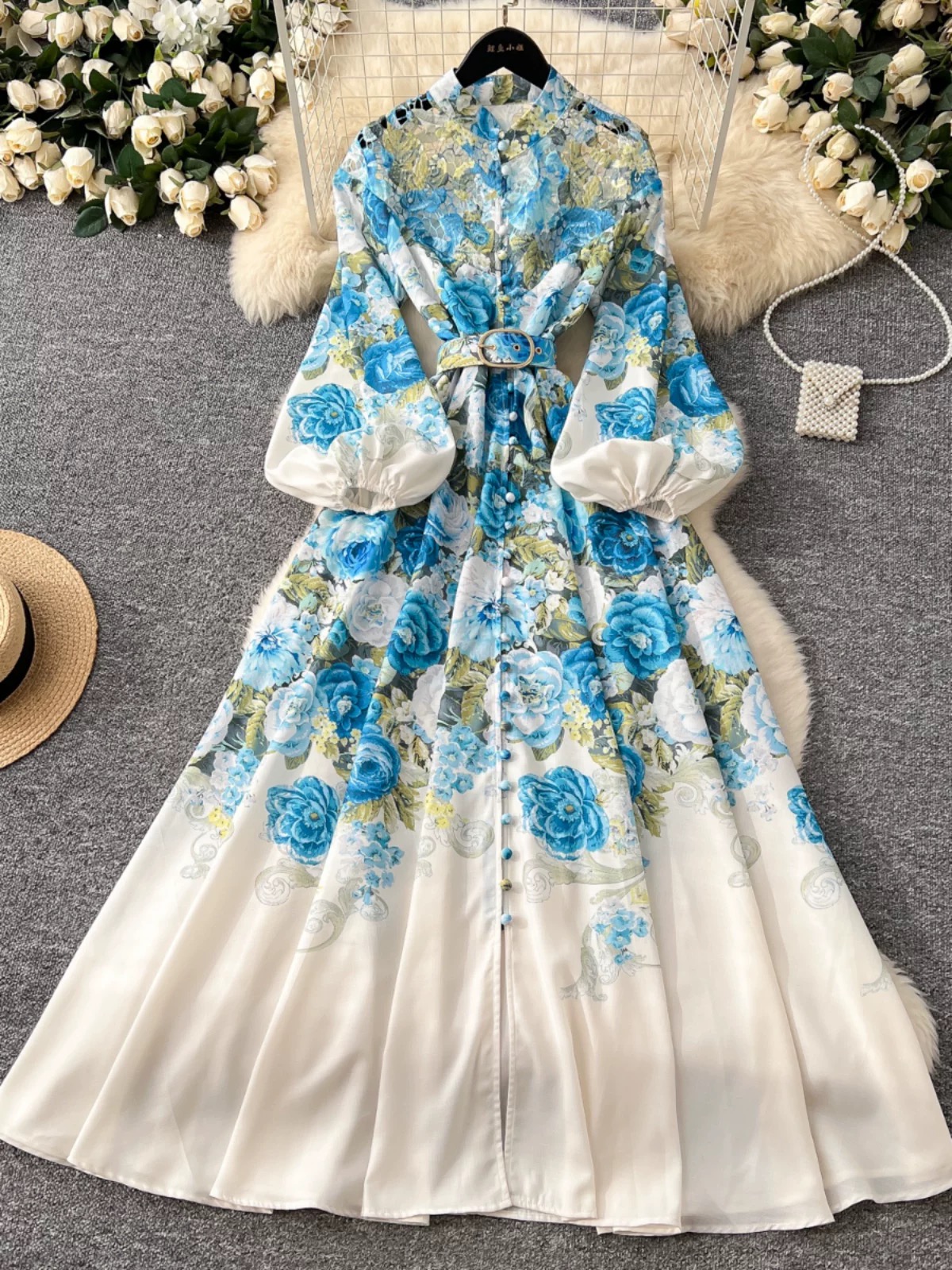 Calling you over dress ED491 image