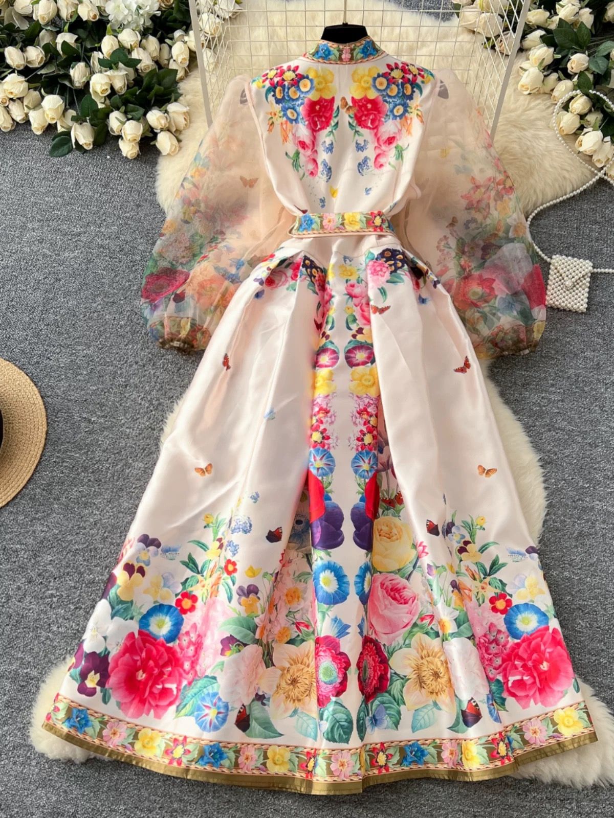 Caught your attention dress ED487 image