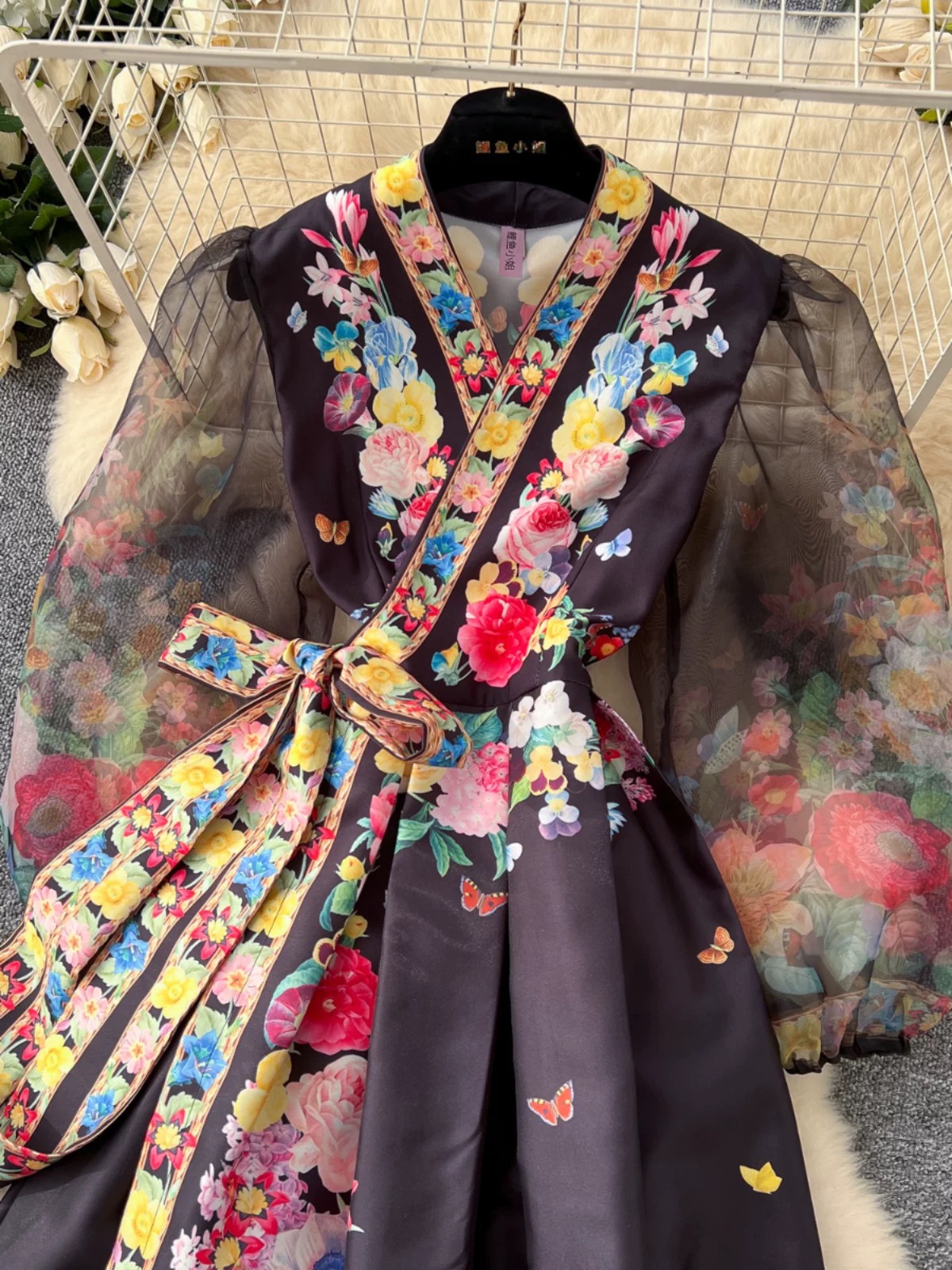 Caught your attention dress ED487 image