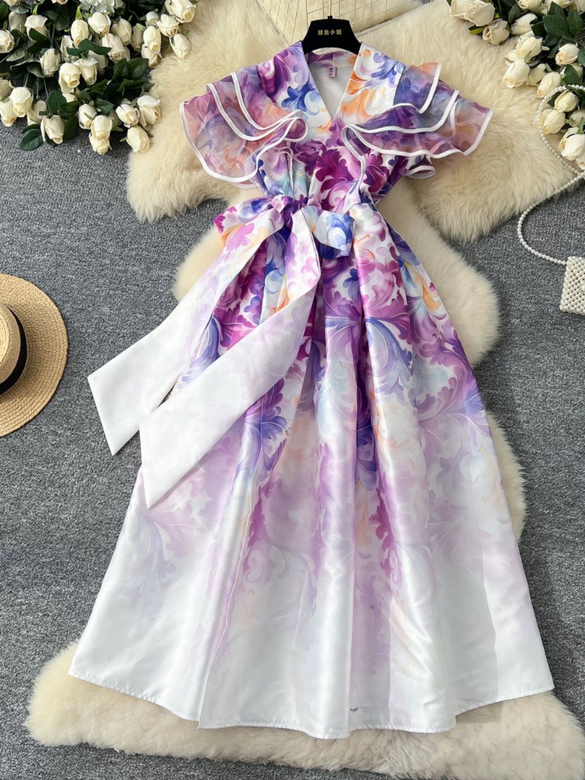 Evening plans dress ED485 image