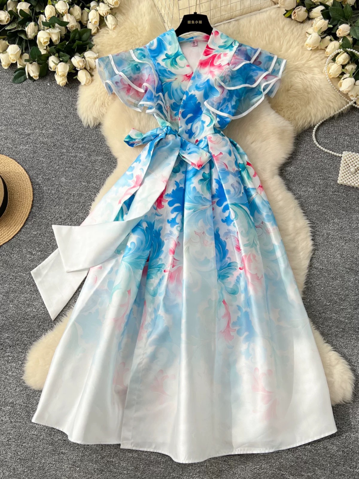 Evening plans dress ED485 image