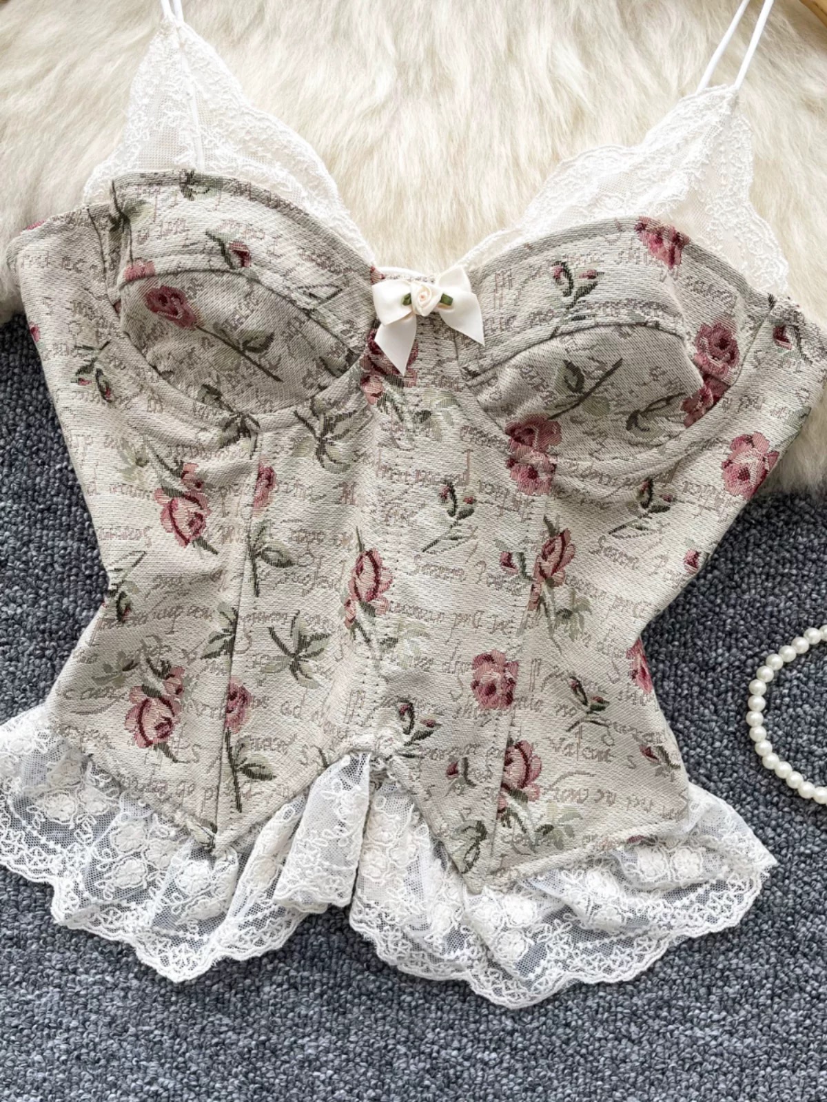 Perfect vacay corset top CS124 image