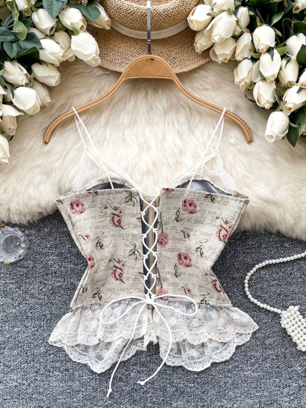 Perfect vacay corset top CS124 image