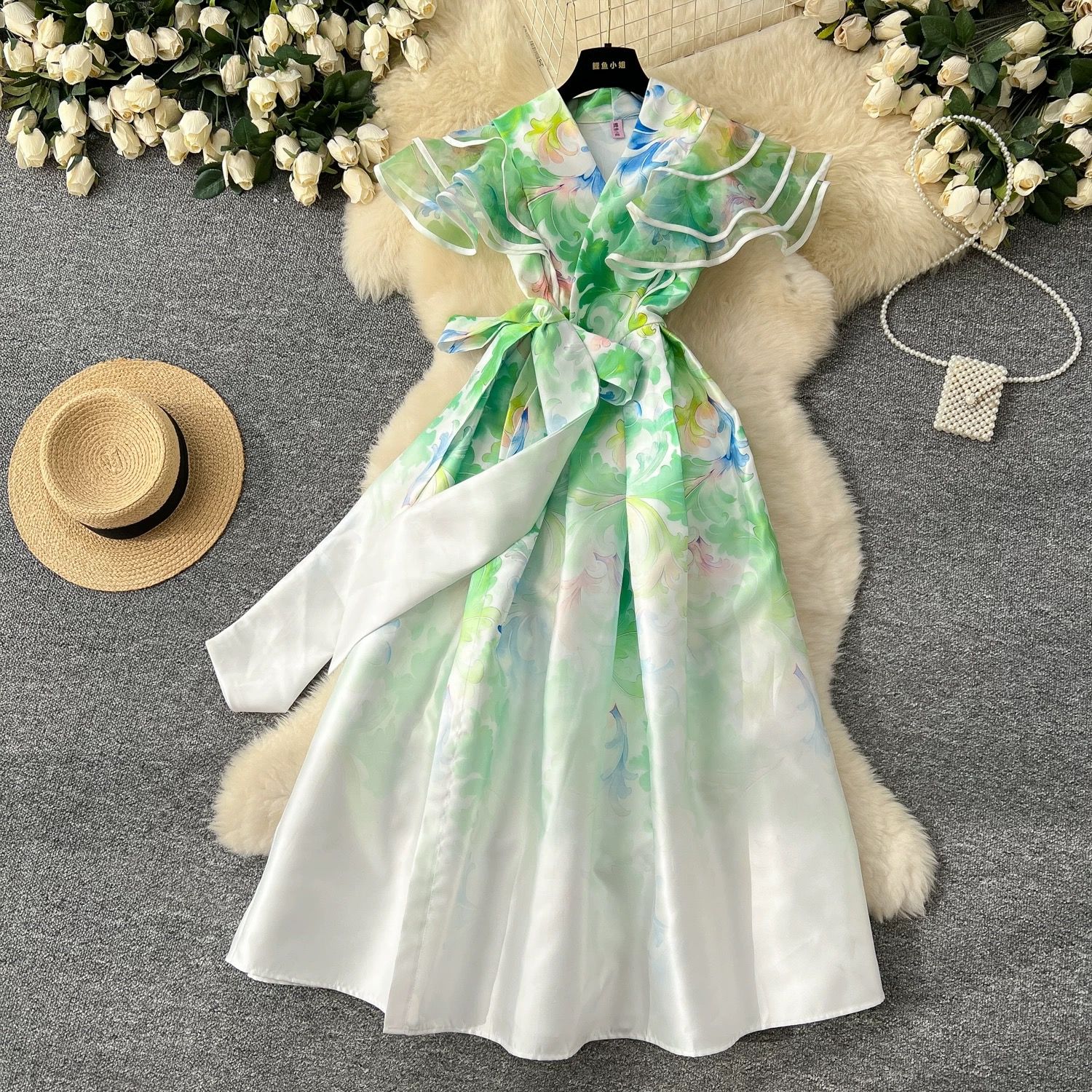 Evening plans dress ED485 image