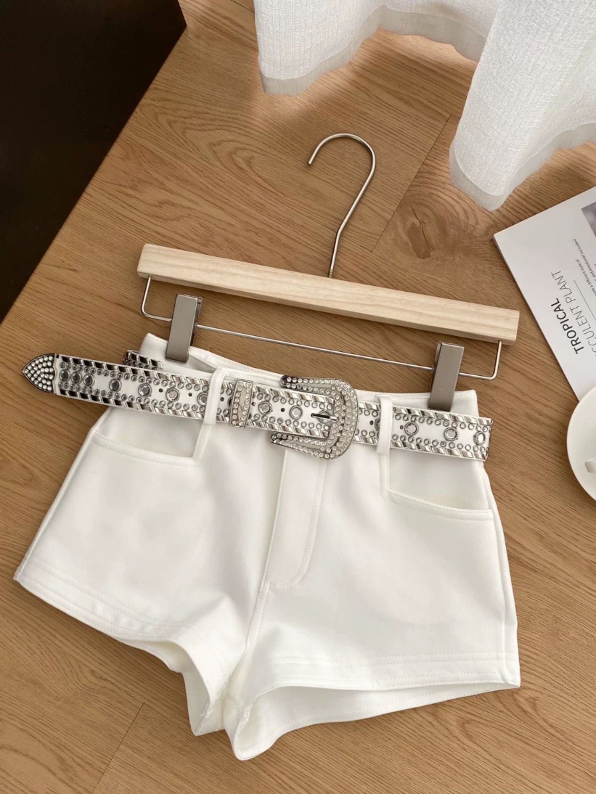 Heart of the city shorts & belt CP32 image