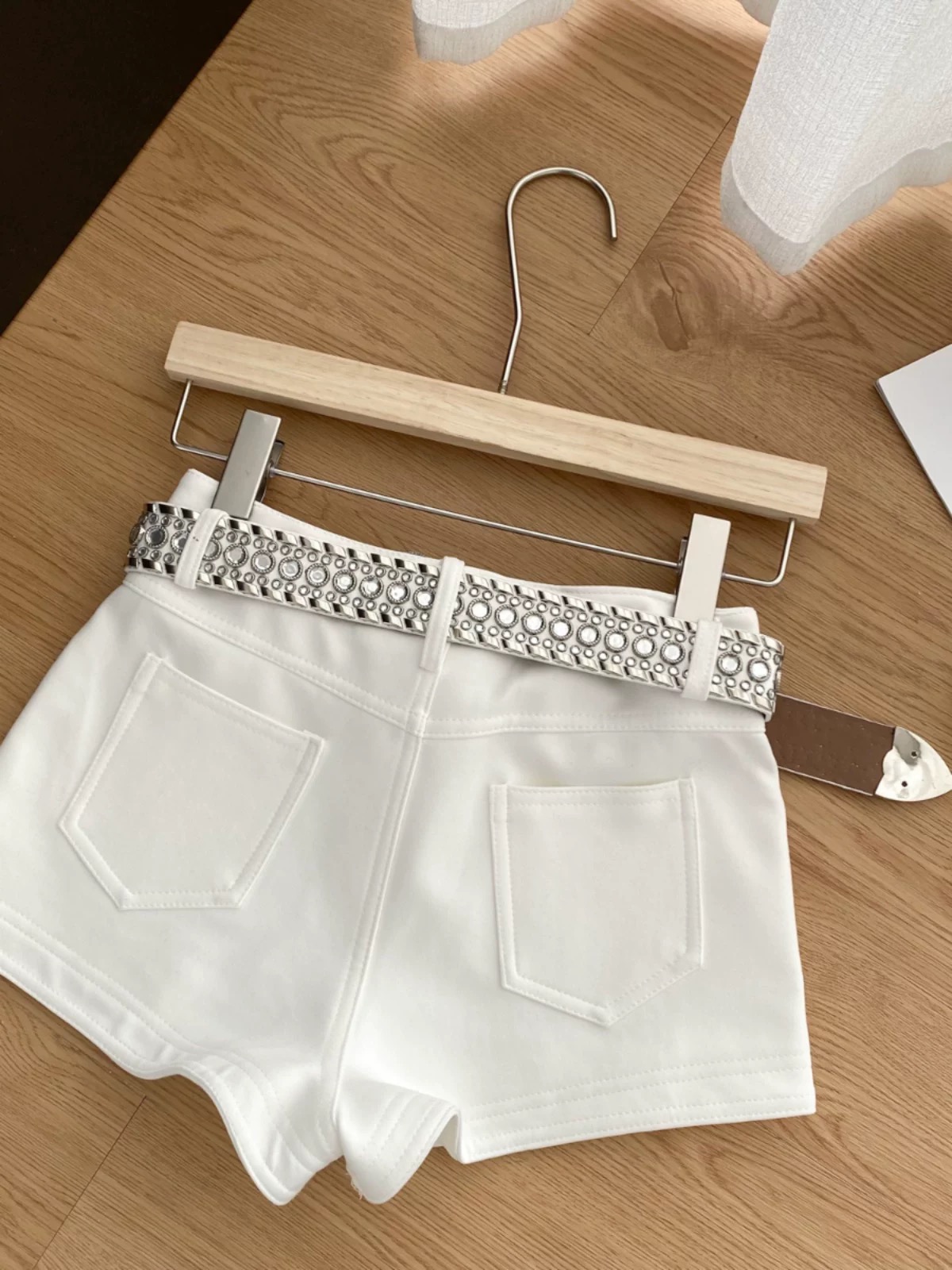 Heart of the city shorts & belt CP32 image