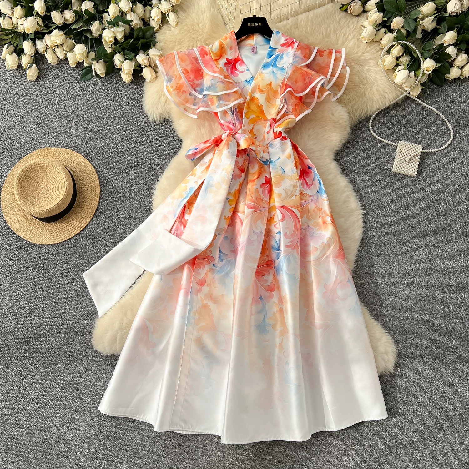 Evening plans dress ED485 image