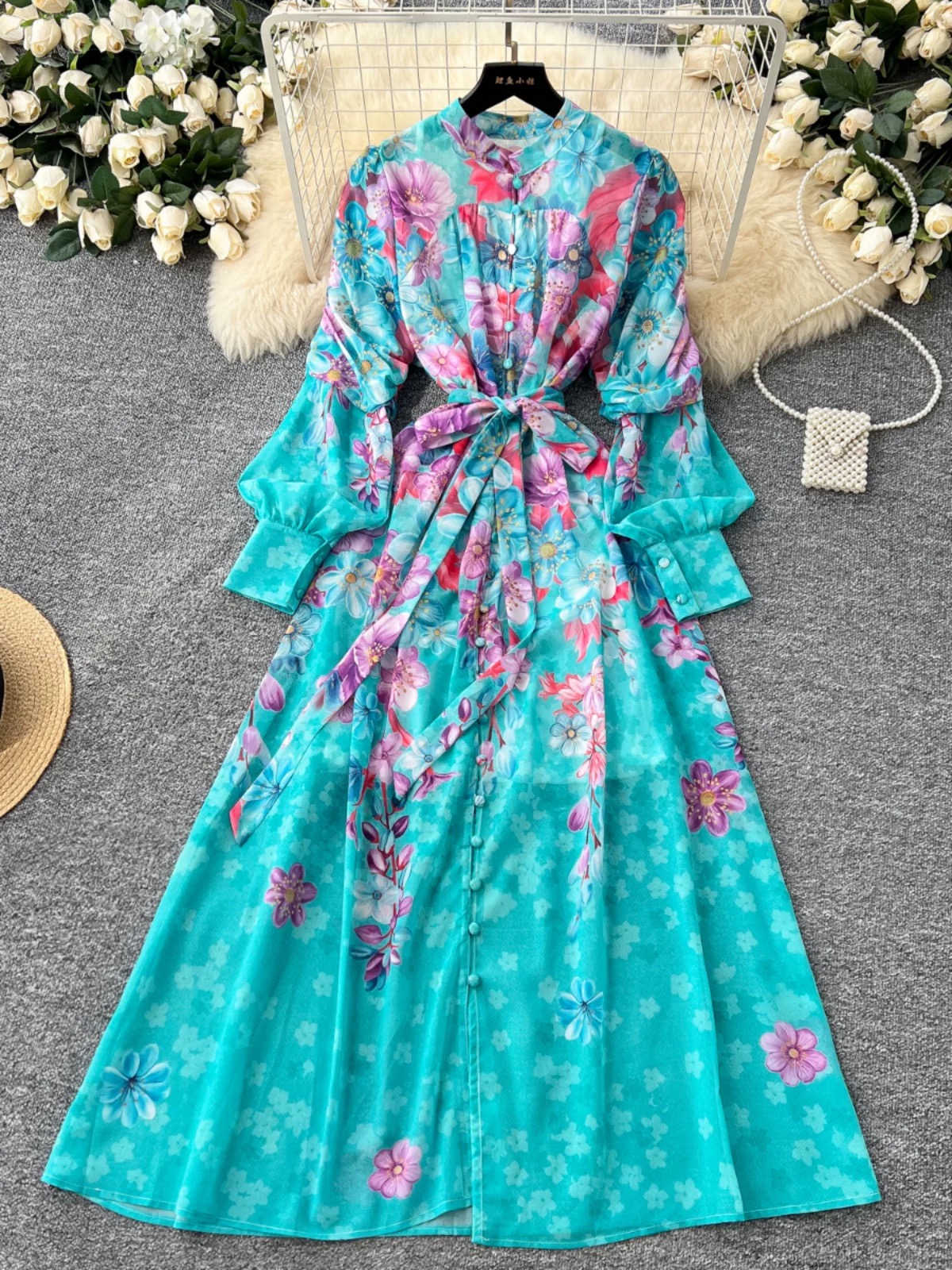 Brighter nights dress ED481 image