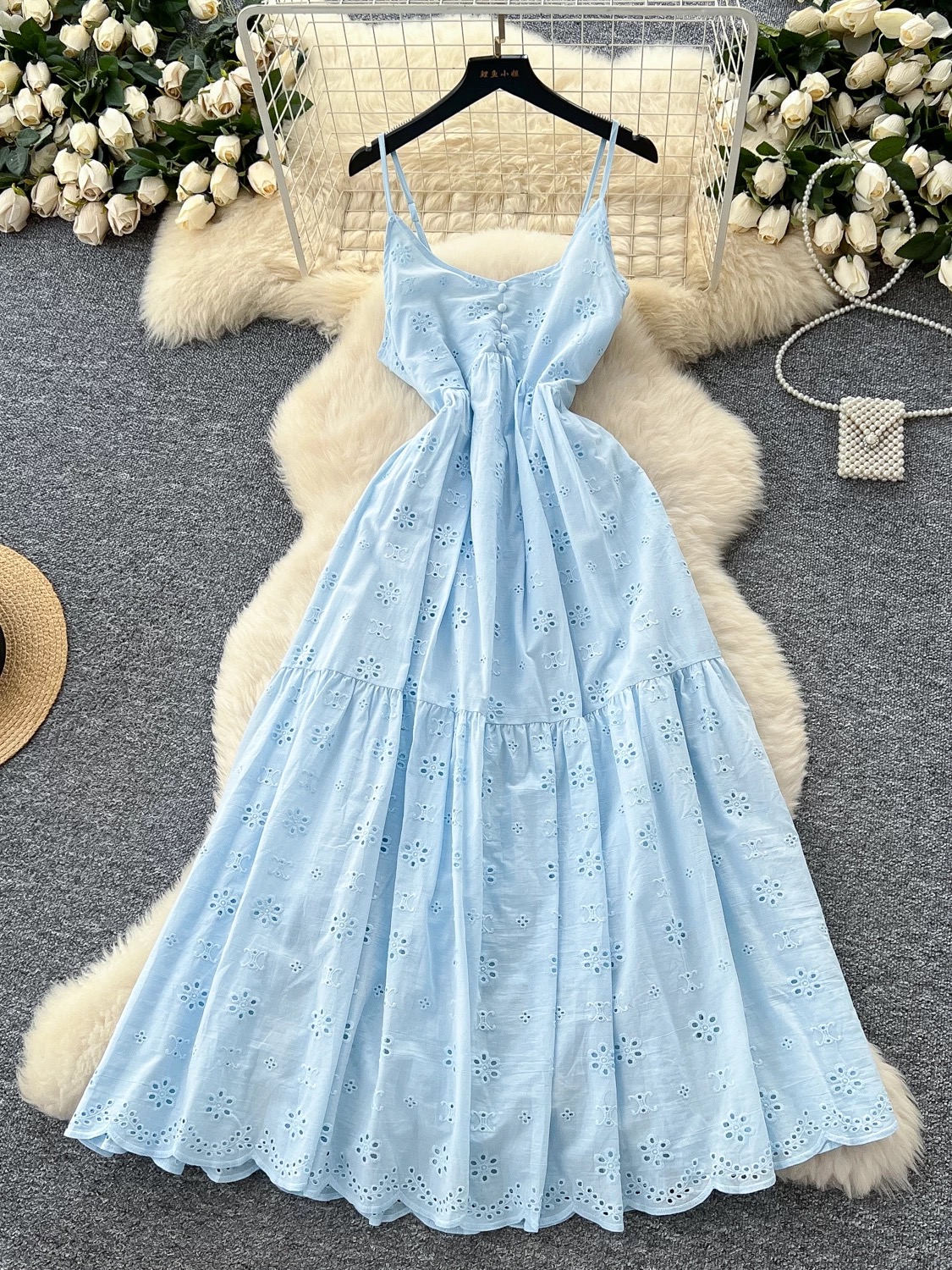 Block the negativity dress CD702 image