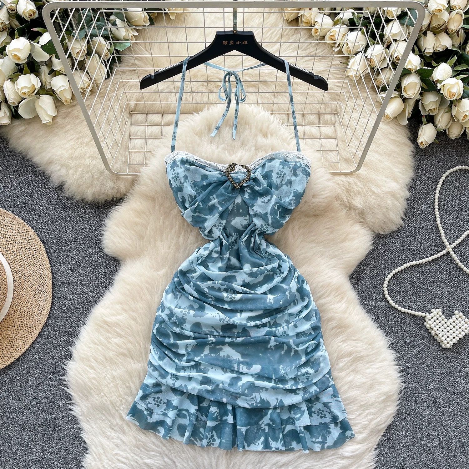 Oh so peachy dress CD1357 image