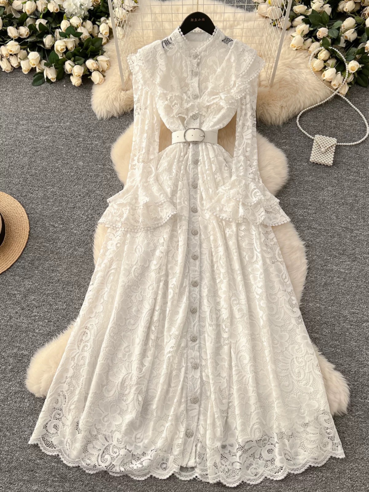 Love like this lace dress FD1504 image