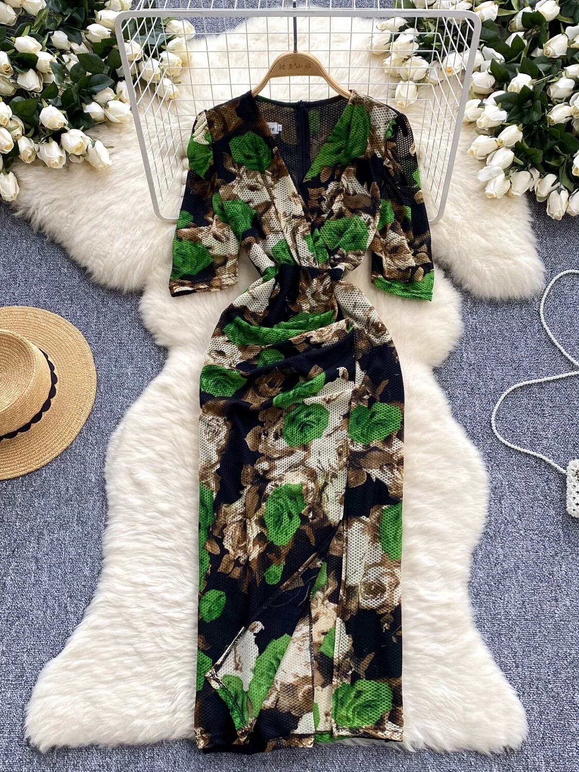 Dallas babe dress FBC383 image