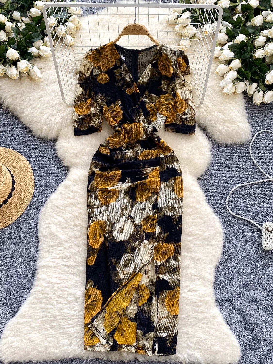 Dallas babe dress FBC383 image