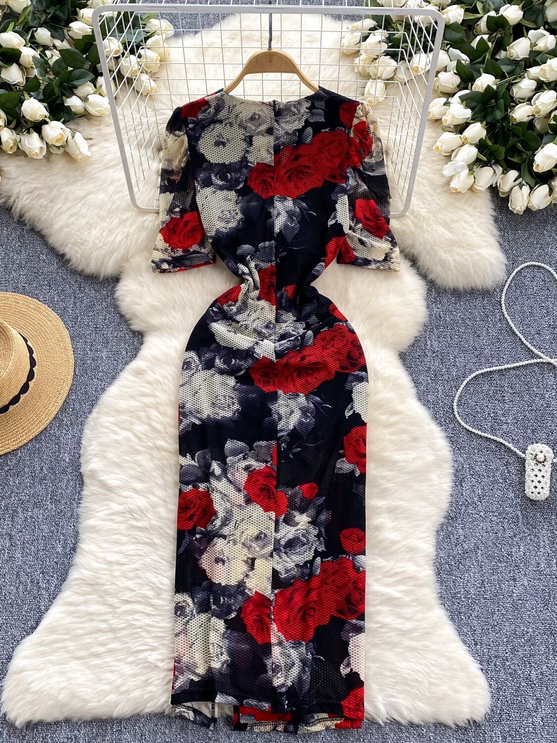 Dallas babe dress FBC383 image