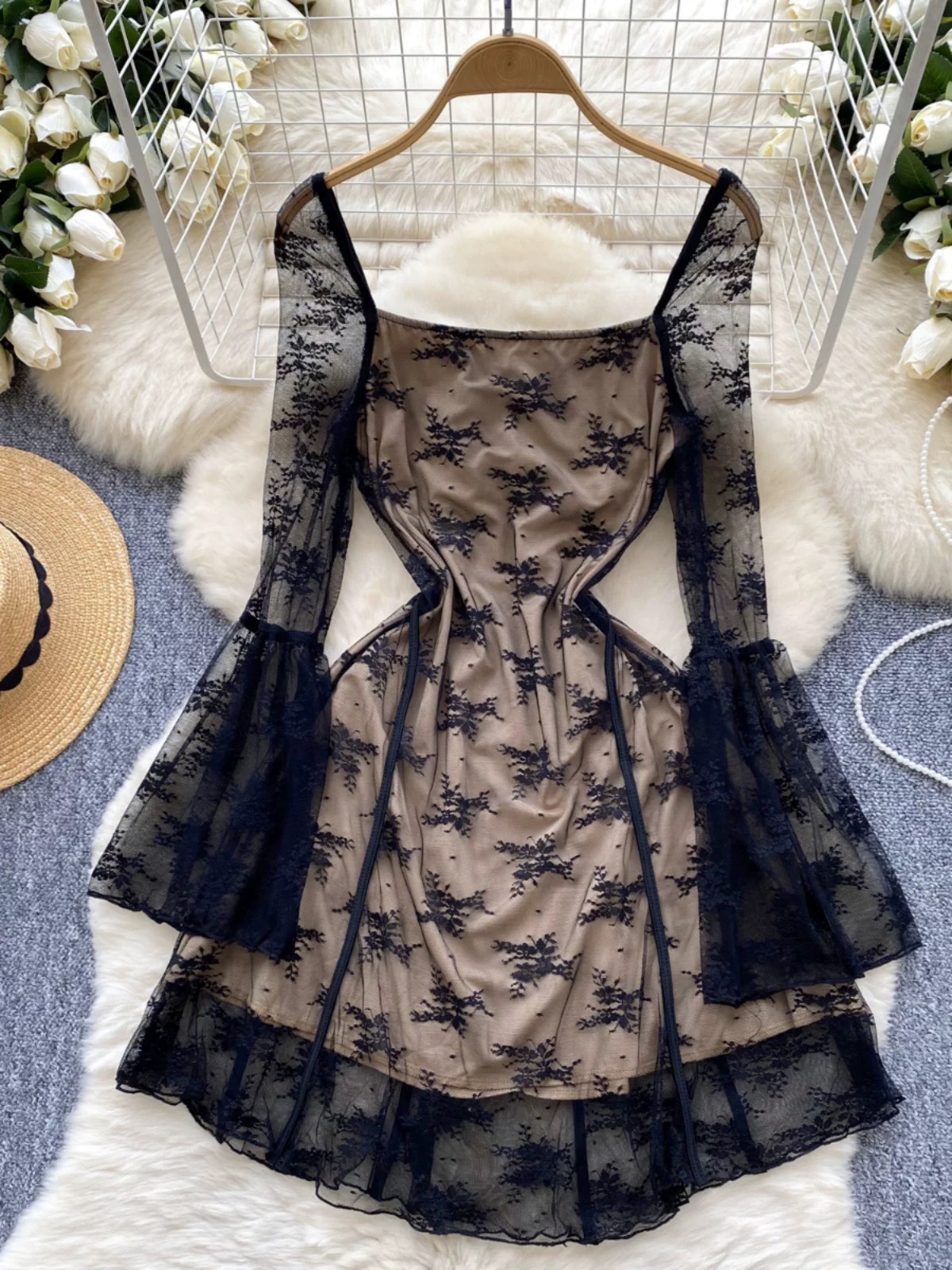 The fast life dress CD877 image