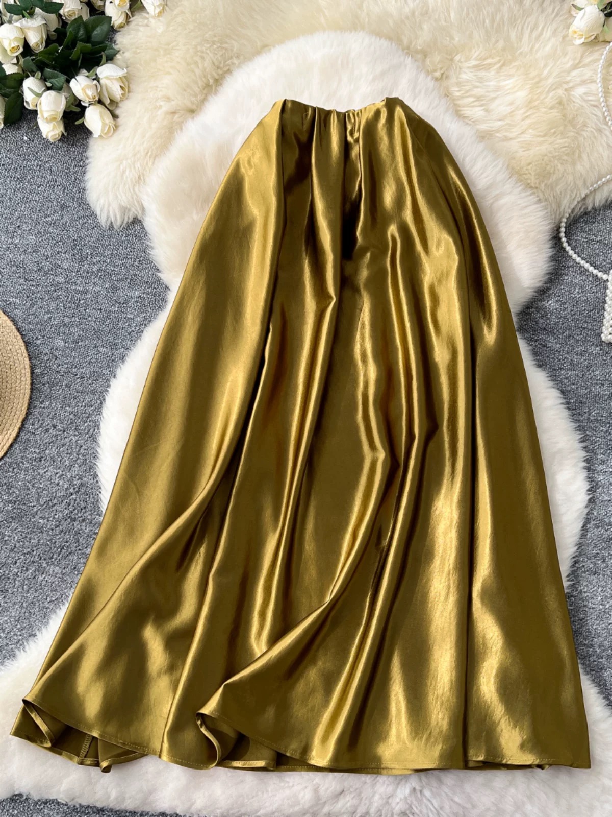 Do it for you corduroy skirt FS134 image