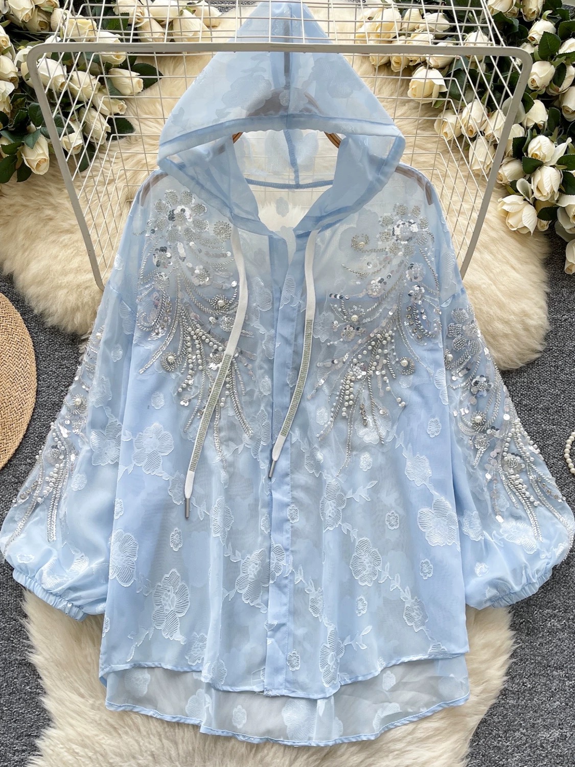 Violeta hoodie top CTO1120 image