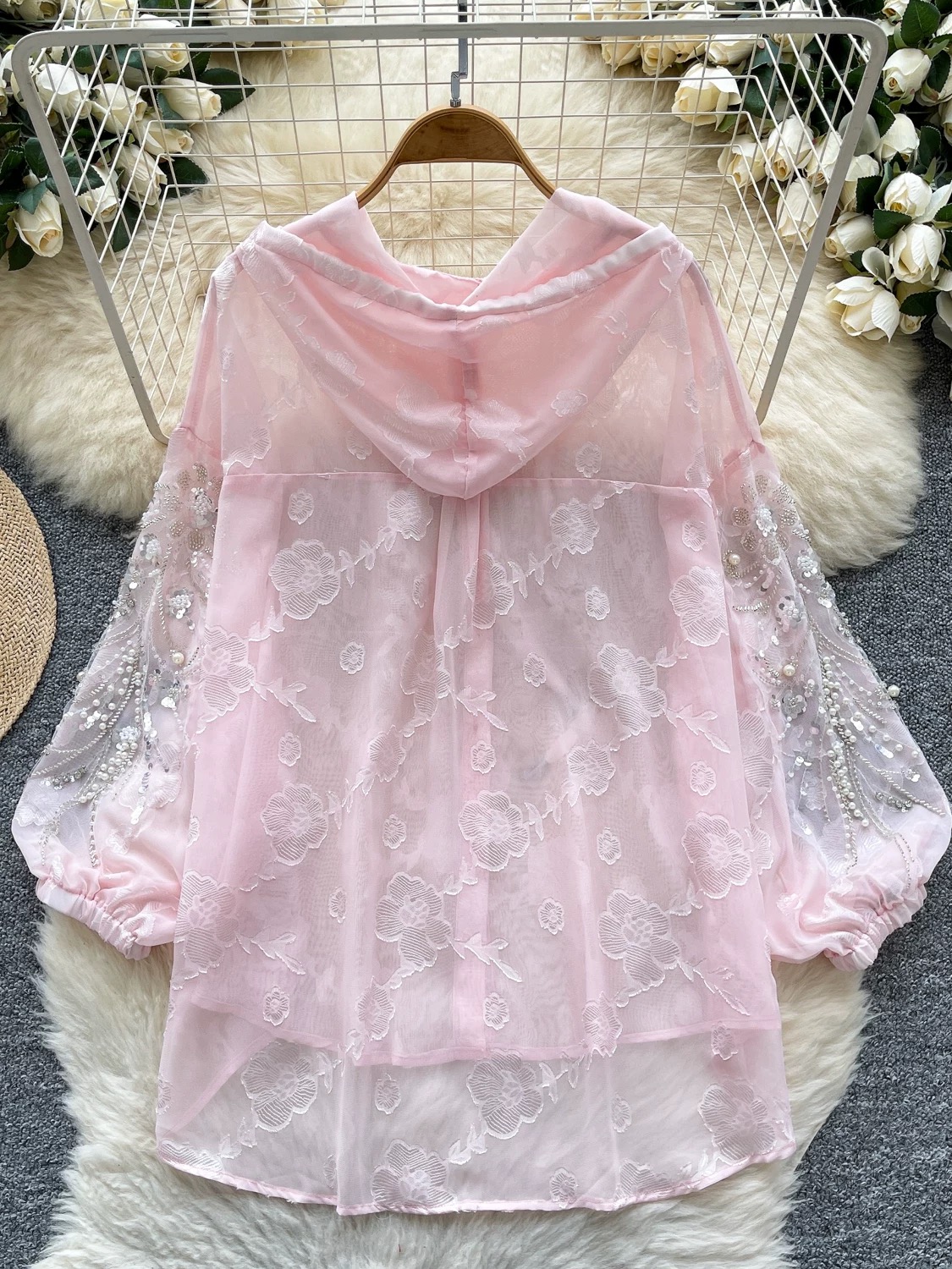 Violeta hoodie top CTO1120 image