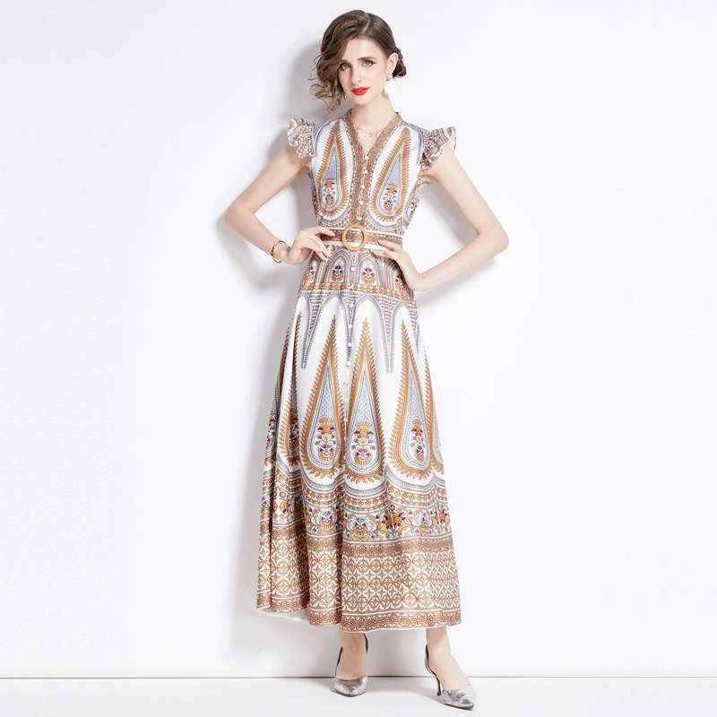 Wrapped around you dress ED338 image