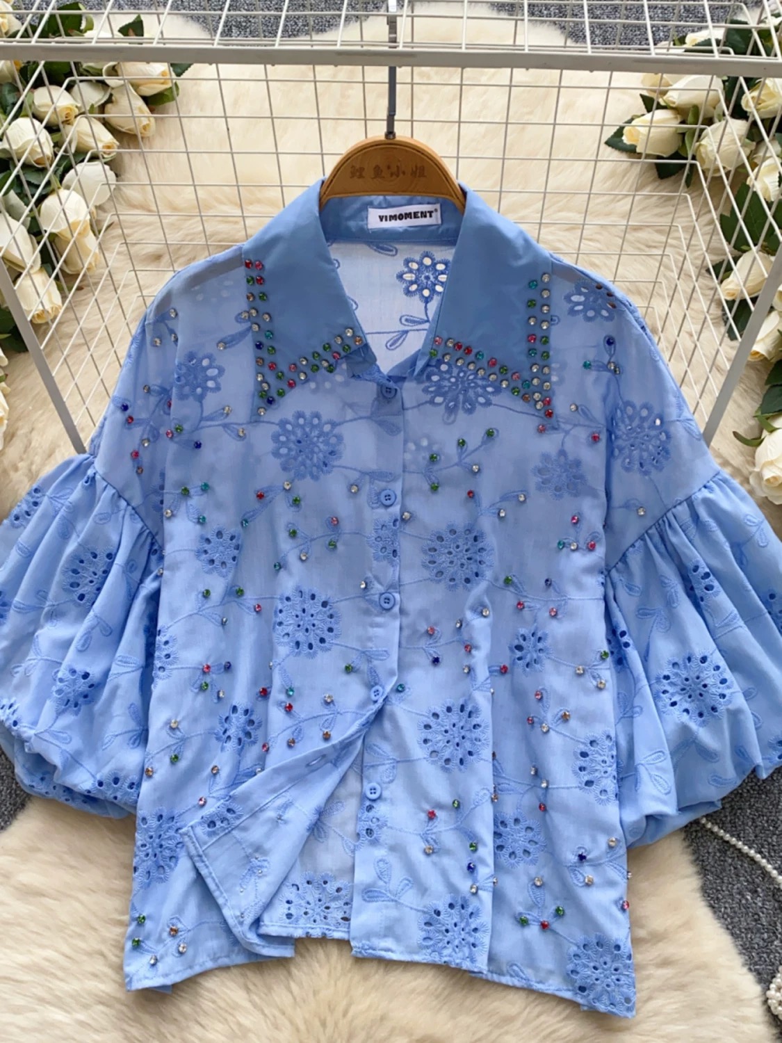 Ageless babe lace top CTO1123 image