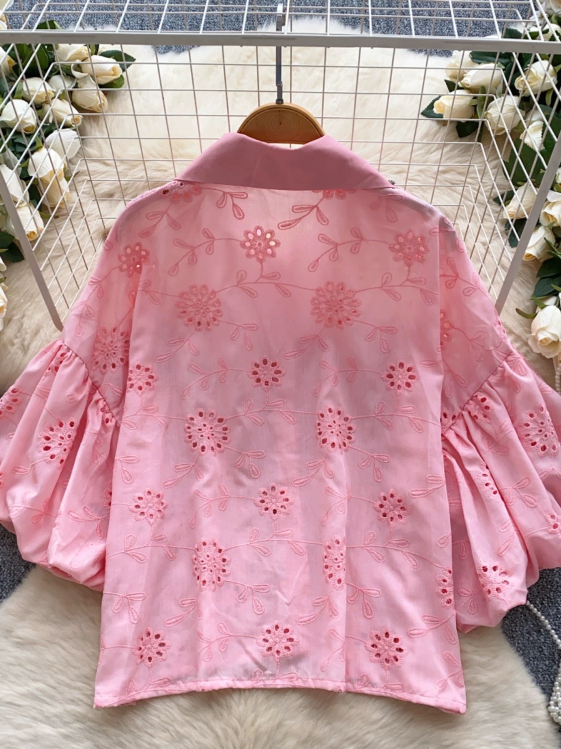 Ageless babe lace top CTO1123 image