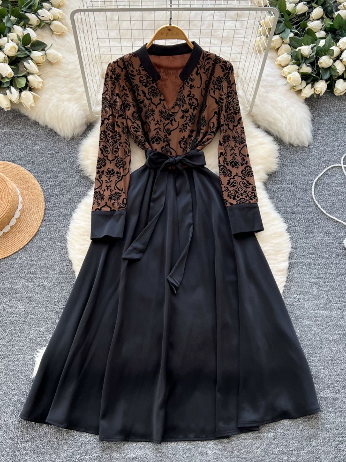 Upscale living dress FD634 image