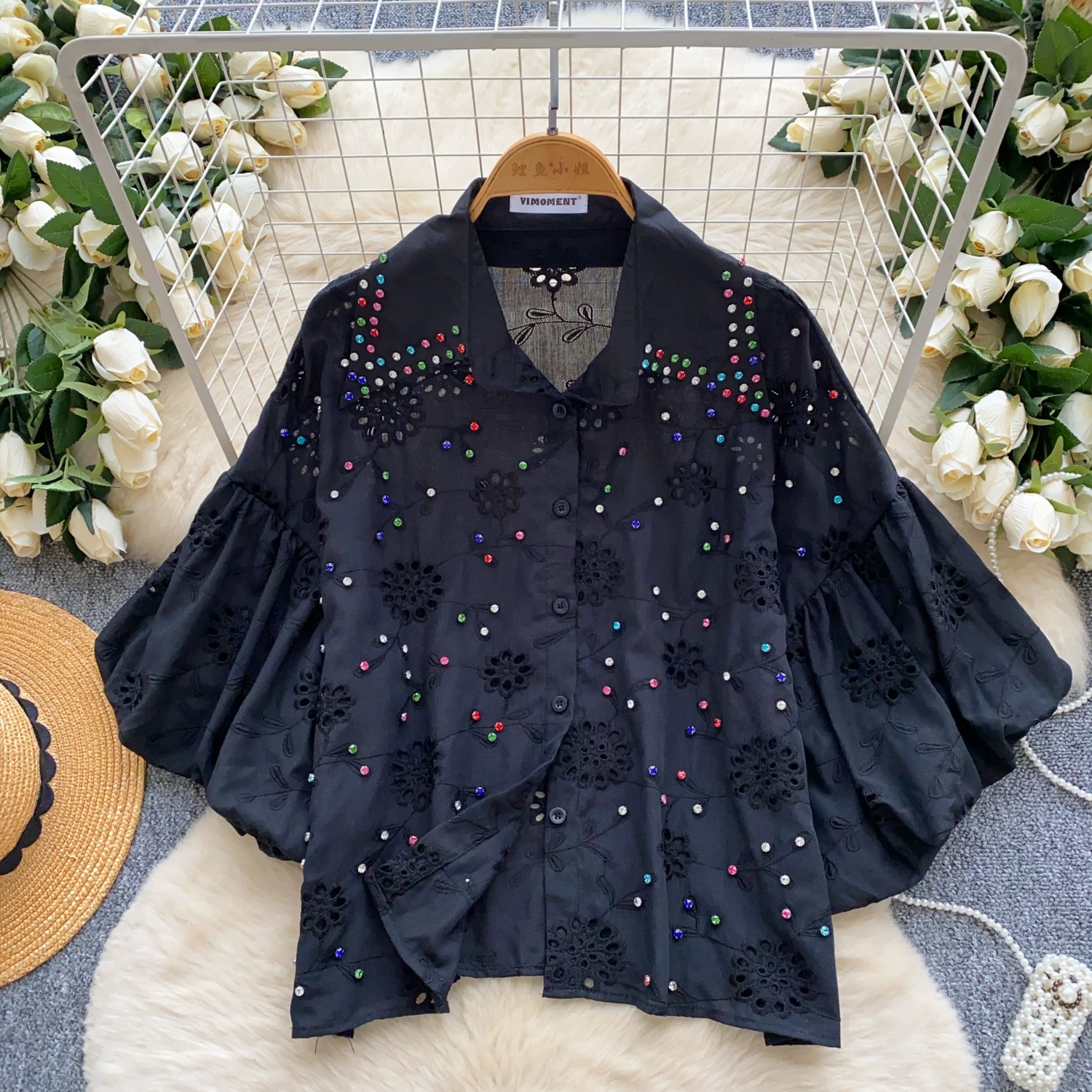 Ageless babe lace top CTO1123 image